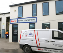 Service reception revamp