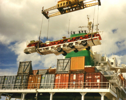 TRT Logistics capability