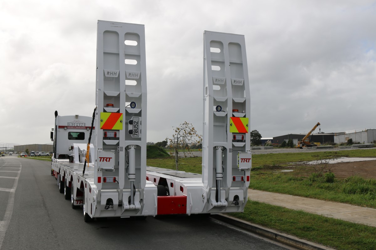 Richmond 4x8 Low Loader