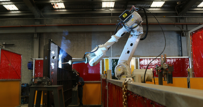 TRTs Robotic Welder 