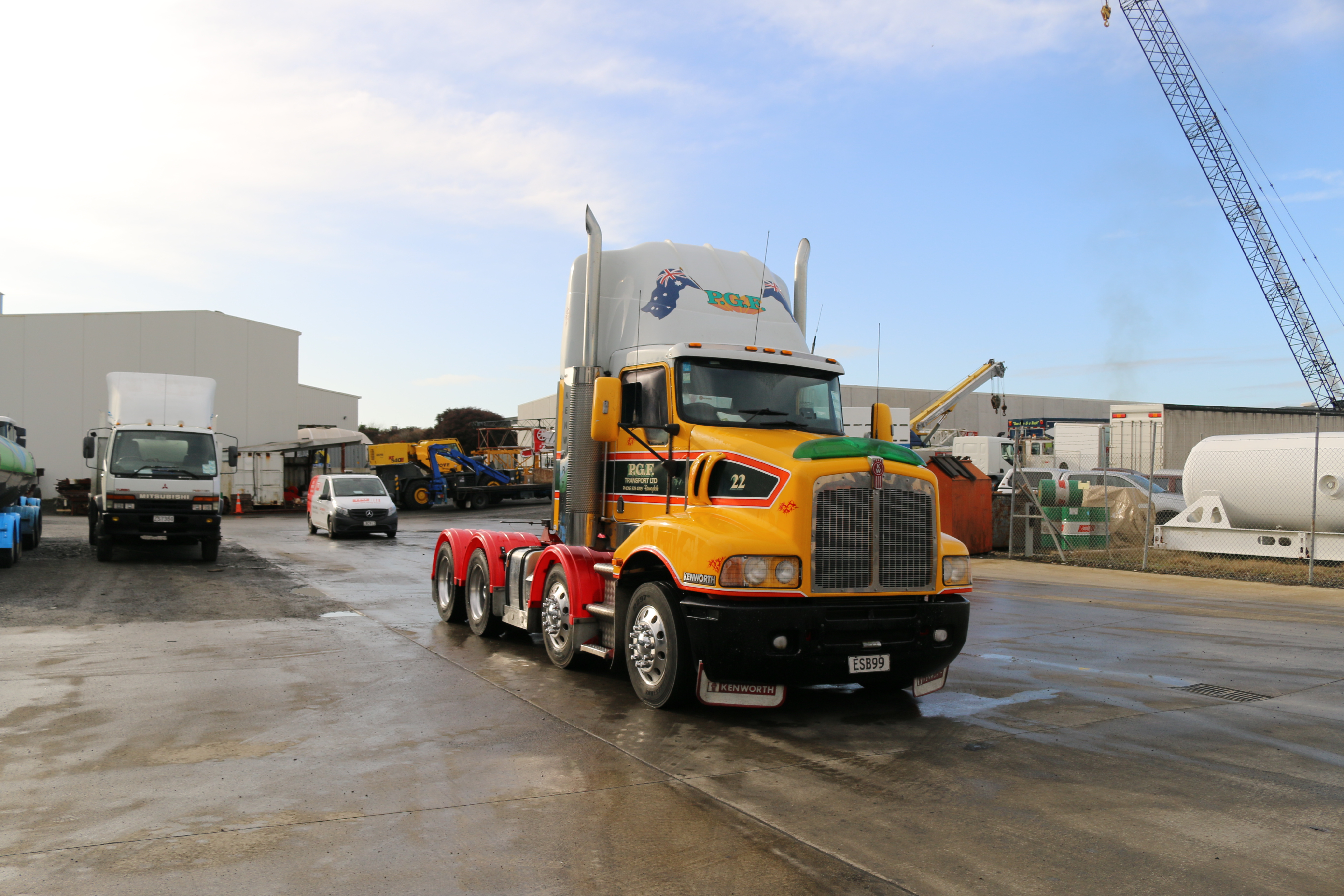 PGF Truck Fit Out 2