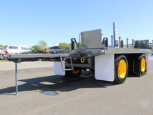 Adams Crane Trailer 