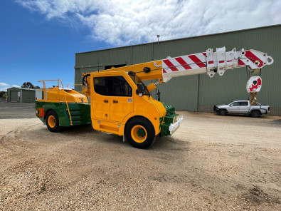 First TIDD Crane for QME Engineering 