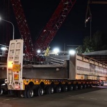 Big Bird Transporting Bridge Sydney Hero