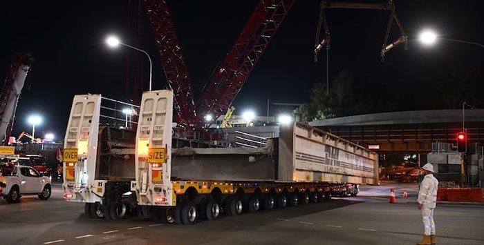 Big Bird Transporting Bridge Sydney Hero