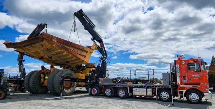 Big Crane Lifts Big Gear small