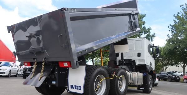 New Iveco ready to hit the road fully equipped with Hydreco Hydraulics