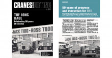 TRT Feature Article in Cranes and Lifting