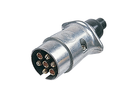 Accessories - 7 Pole Plug and Sockets 