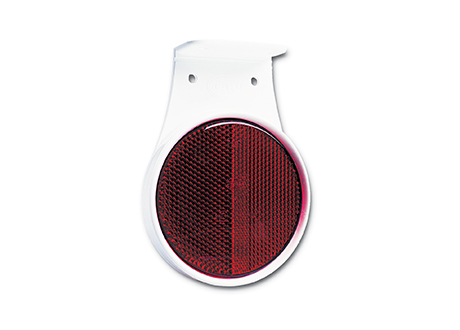 Accessories - Retro Red Reflector