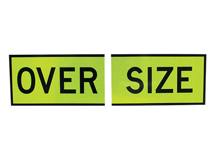 Accessories - Oversize Safety Sign AMS