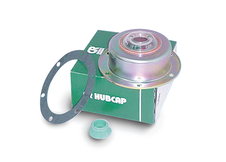 Trailer Axle - Hub Cap Kit