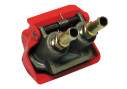 Truck and Trailer Brakes - Wabco Couplers Duo Tailpiece