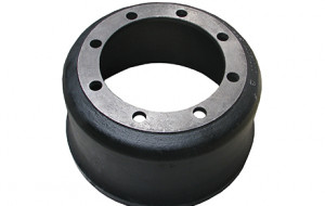 Truck Brake Drums Outboard Mount