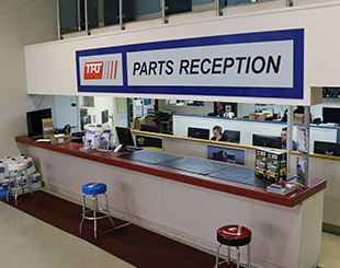 M15 parts reception