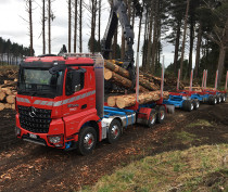 McCarthy's Logging Truck Solution