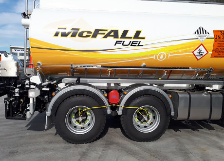 Fuel Tankers Traction Air CTI