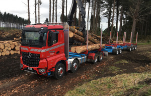 Traction Air CTI System Forestry