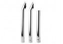 Truck Exhaust - Chrome Plated Exhaust Stacks