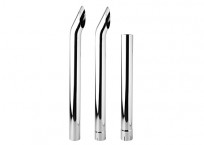 Truck Exhaust - Chrome Plated Exhaust Stacks