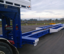 2.5 Wide Tri-axle Super Low Hydraulic