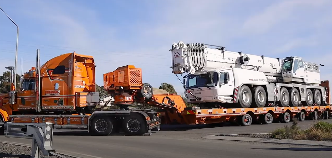 Look what is on the road to the NZ Crane Conference 2021! - New Zealand 