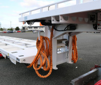 2.5m Tri Axle - 2 Rear Steer