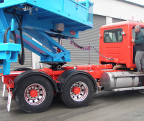 2.5m Tri Axle - 2 Rear Steer