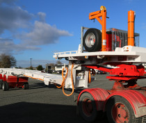 2.5m Tri Axle - 2 Rear Steer