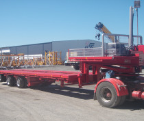 2.5m Wide Tri Axle Hydraulic 