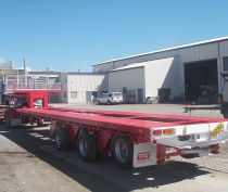 2.5m Wide Tri Axle Hydraulic