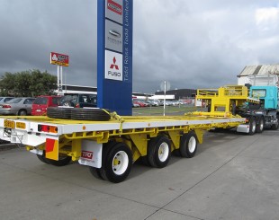 1 TRT Hydraulic House trailer 2.5m NZ