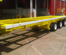 2.5m Wide Tri Axle Hydraulic