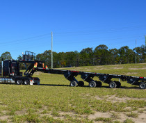 3.05m Wide Quad 2 Axle Steer