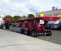 3.05m Wide Tri Axle with 2 Axle Steer