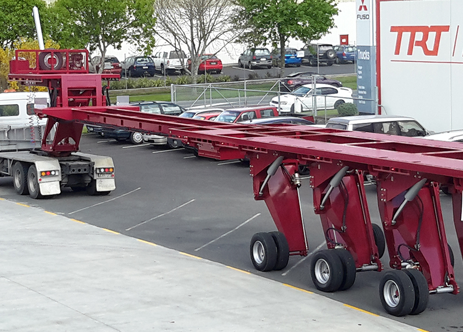 Electronic Steering Systems House Trailers, Low Loaders