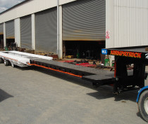 Tri axle with Electronic steering 