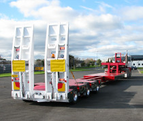Tri Extendable Low Loader