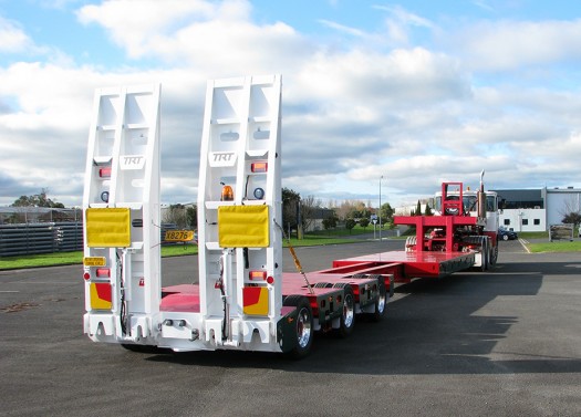 Tri Extendable Low Loader