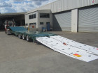 Tri Mid Tipping Deck Low Loader clear cut