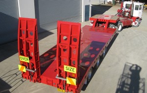 Tri Fixed Width Low Loader 2