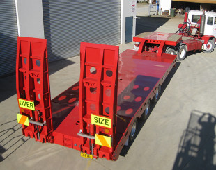 Tri Fixed Width Low Loader