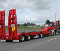 Axle widener 1 rear steer