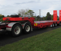 Axle widener 1 rear steer