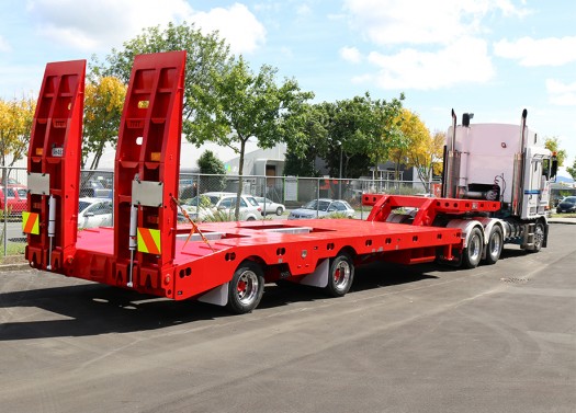 2x8 Fixed Width Low Loader