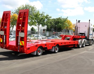 2x8 Fixed Width Low Loader