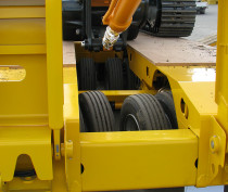 Box Beam Widening Rear Steer