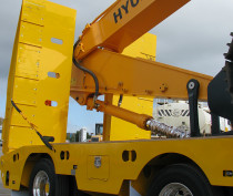 Box Beam Widening Rear Steer