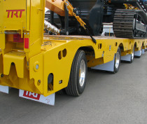 Boxed Beam Widening Rear Steer