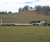 Swing Wing Widening with Drop Well